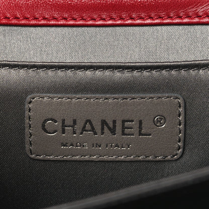 Chanel Patent Mini Madison Flap Red 8 of 11