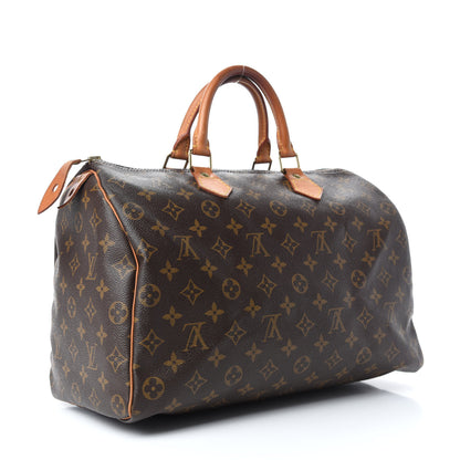 Louis Vuitton Monogram Speedy 35 3 of 10