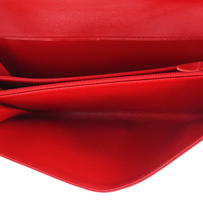 Louis Vuitton Epi Opera Pochette Egee Clutch Rouge 5 of 7