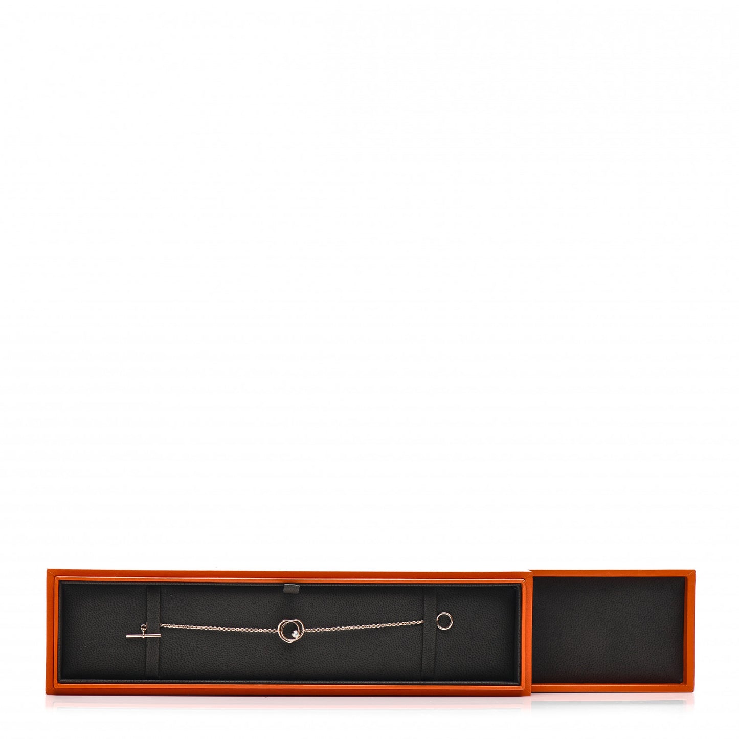 18K Rose Gold Diamond TPM Vertige Coeur Bracelet SH
