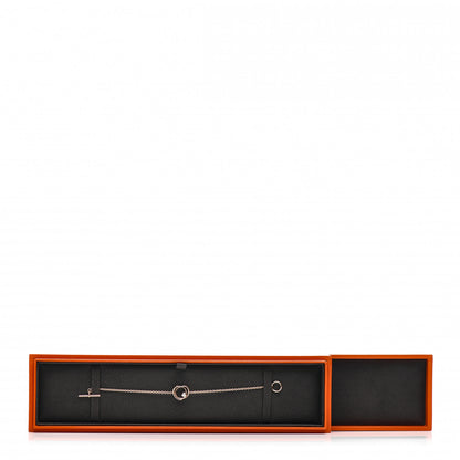 Hermes 18K Rose Gold Diamond TPM Vertige Coeur Bracelet SH 4 of 4