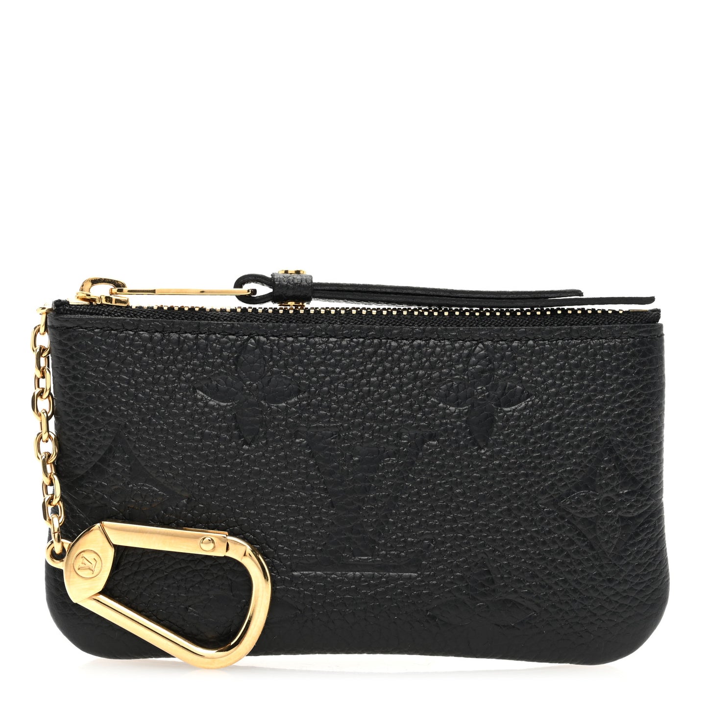Empreinte Monogram Giant Key Pouch Black