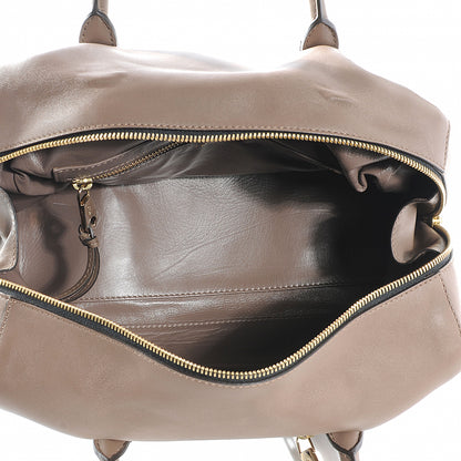 Chloe Leather Madeleine Satchel Smoke 4 of 8