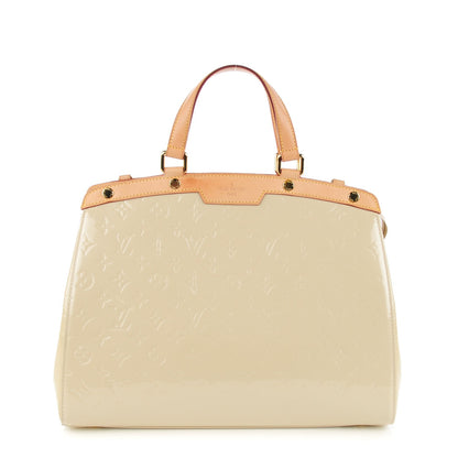 Louis Vuitton Vernis Brea GM Blanc Corail 1 of 8