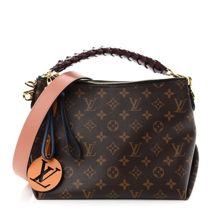 Louis Vuitton Monogram Beaubourg Hobo Mini Bordeaux Red Peach Safran Blue Jean Blue 1 of 10