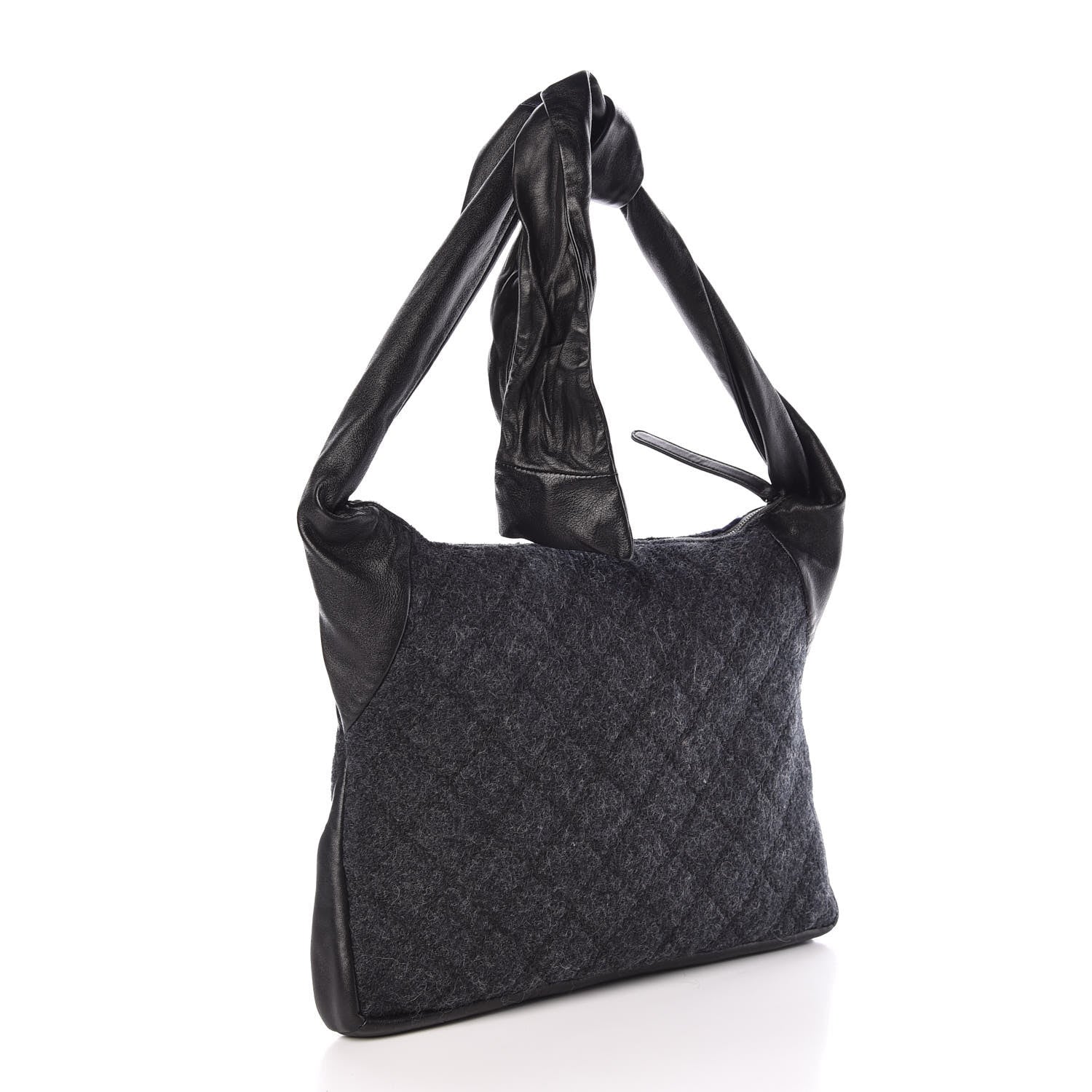 Chanel Lambskin Tweed Small Girl Bag Multicolor Black 3 of 9