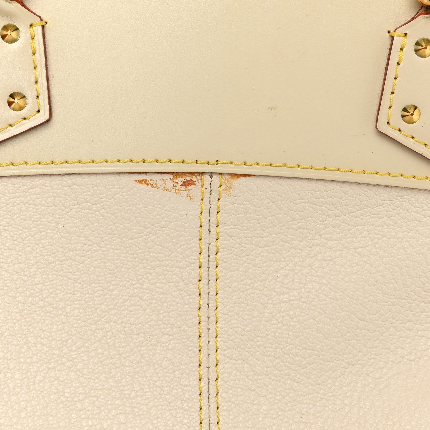 Louis Vuitton Suhali Lockit PM White 10 of 10