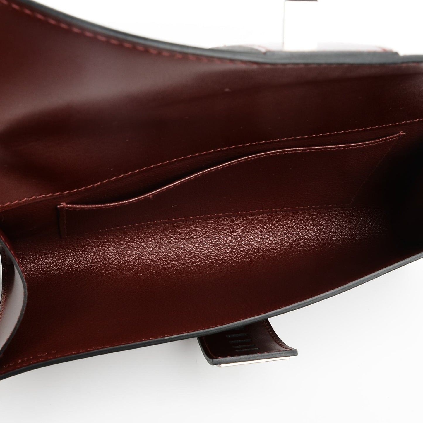 Tadelakt Medor 23 Clutch Rouge H