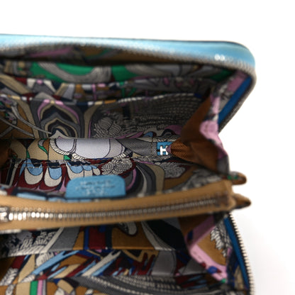 Hermes Epsom Silk'In Compact Wallet Celeste 5 of 10