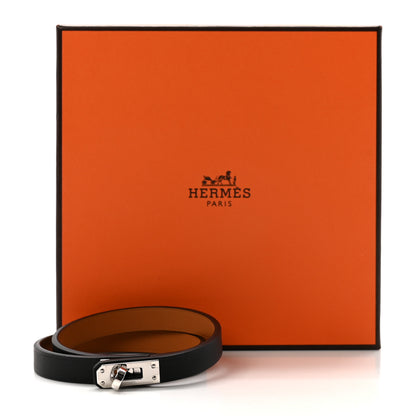 Hermes Swift Mini Kelly Choker Black 5 of 5