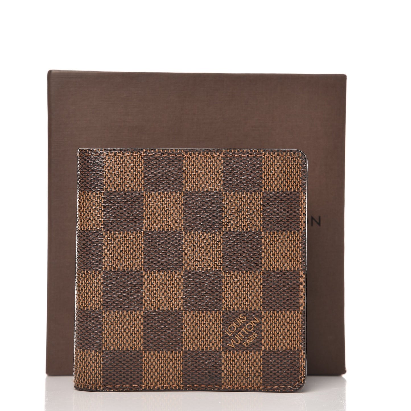 Damier Ebene Billfold Wallet 6 Credit Card Slots