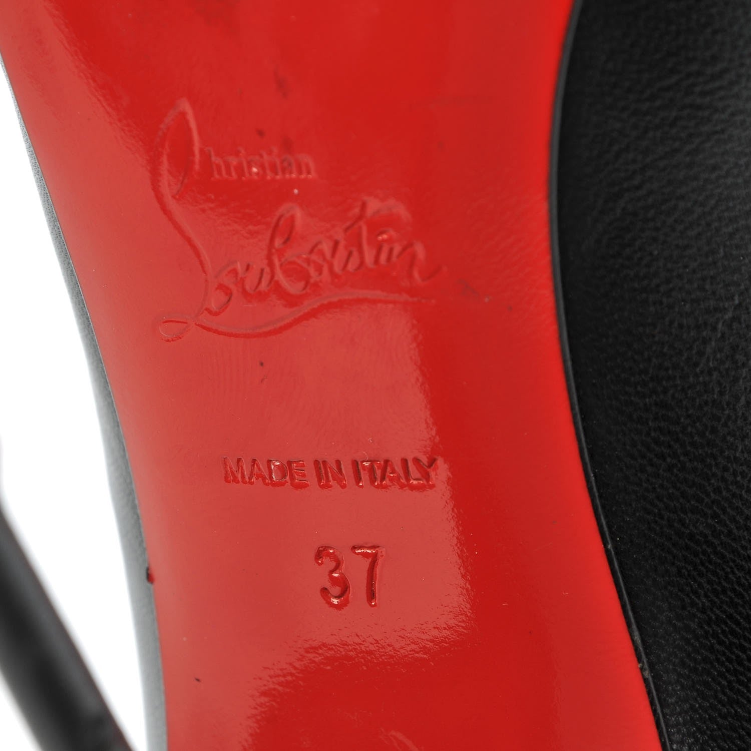 Christian Louboutin Kid So Kate 120 Pumps 37 Black 11 of 18