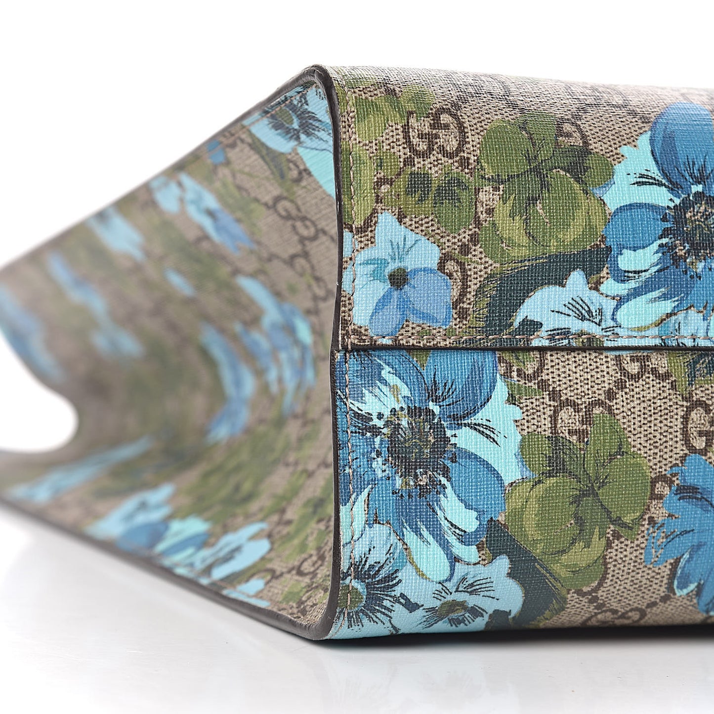 GG Supreme Monogram Blooms Print XL Tote