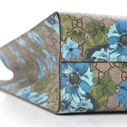 Gucci GG Supreme Monogram Blooms Print XL Tote 8 of 11