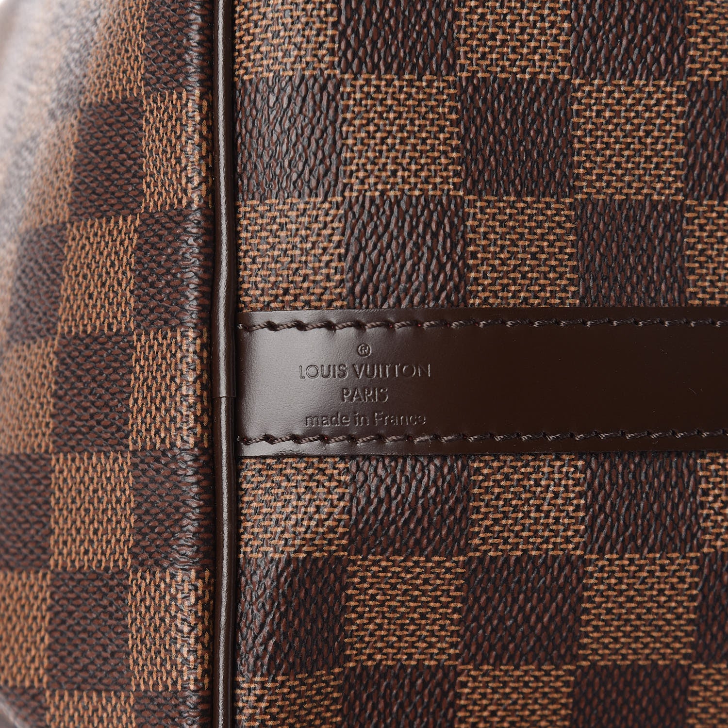 Louis Vuitton Damier Ebene Speedy Bandouliere 30 8 of 8