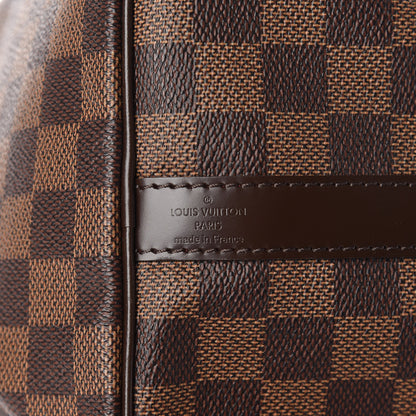 Louis Vuitton Damier Ebene Speedy Bandouliere 30 8 of 8