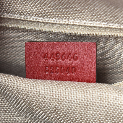 Gucci Microguccissima Medium Joy Boston Red 7 of 10