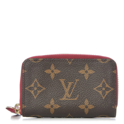 Louis Vuitton Monogram Zippy Multicartes Fuchsia 1 of 8
