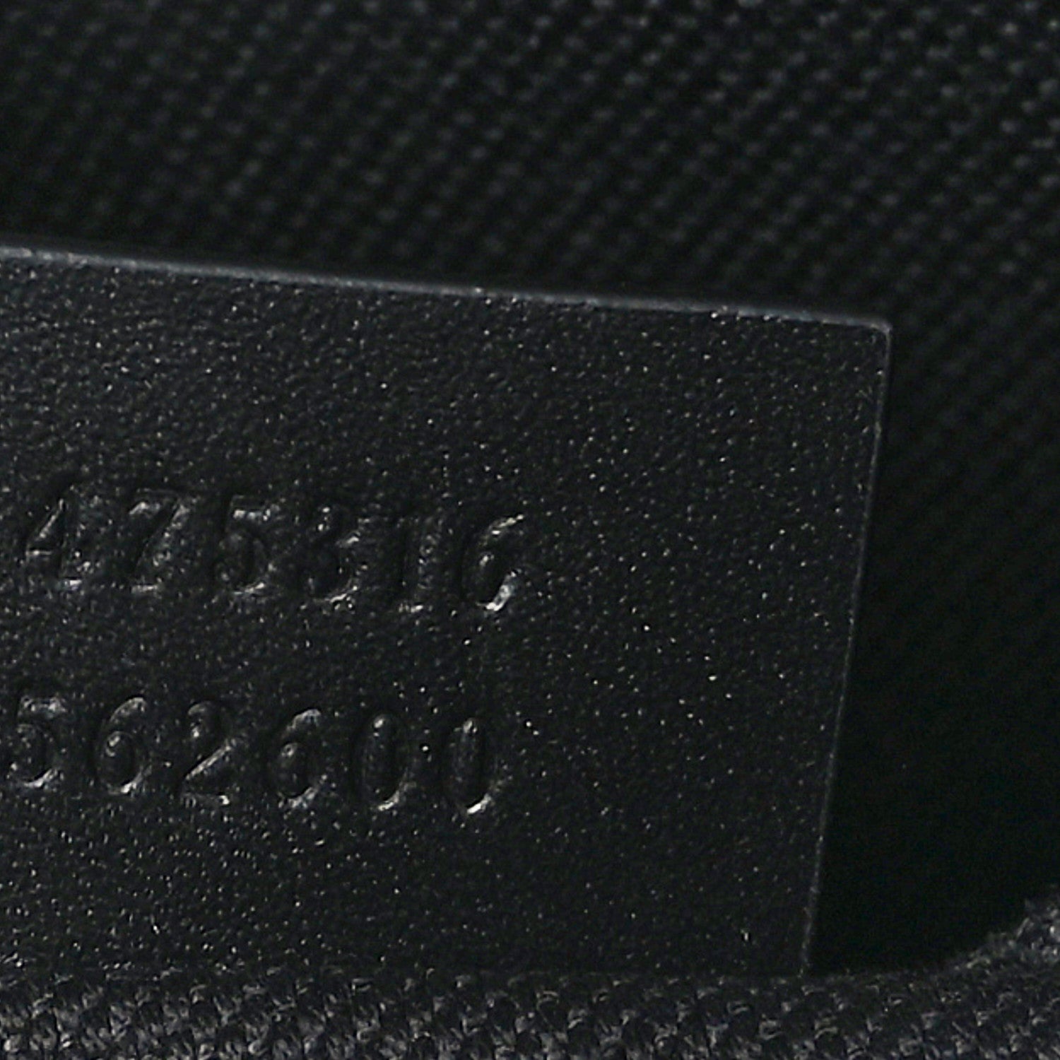 Gucci GG Supreme Monogram Selleria Calfskin Web New Web Cosmetic Case Black 7 of 9