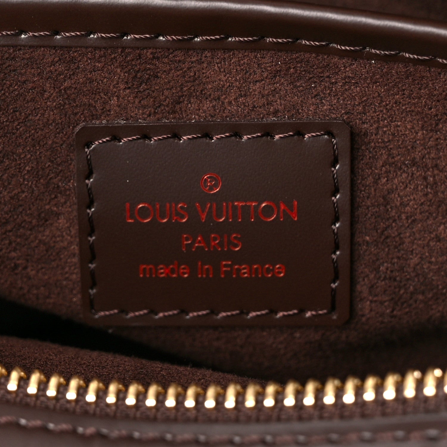 Louis Vuitton Damier Ebene Pochette Saint Louis Clutch 6 of 10