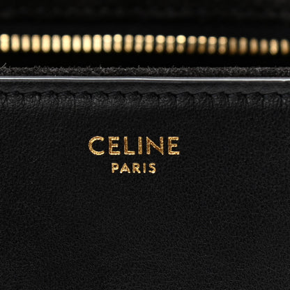 Celine Smooth Calfskin Teen 16 Crossbody Bag Black 6 of 12