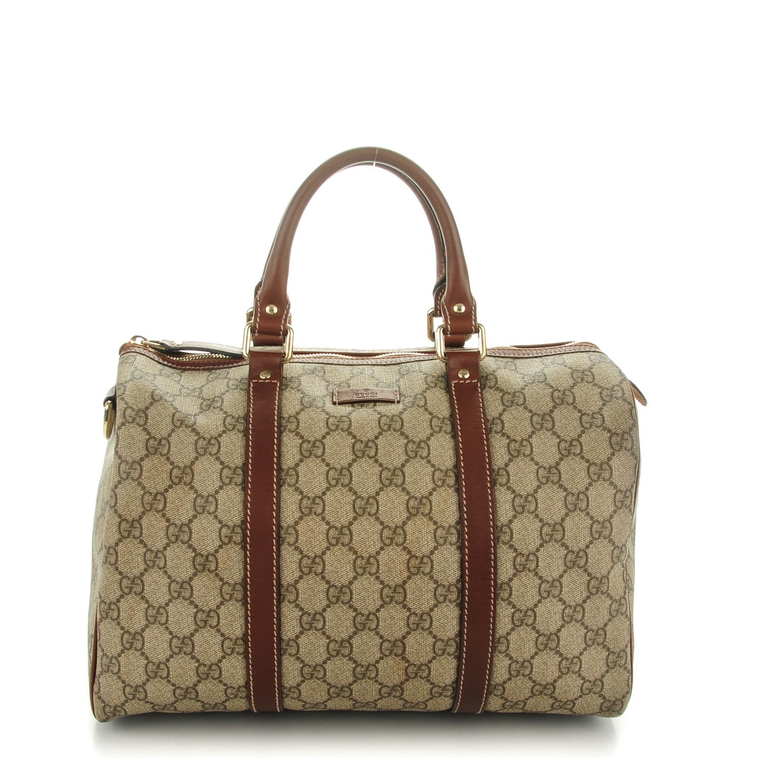 Gucci GG Plus Monogram Medium Joy Boston Brown 1 of 7