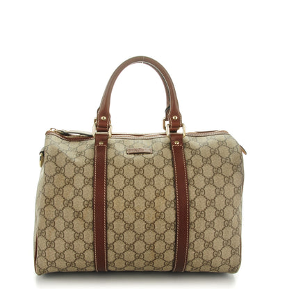 Gucci GG Plus Monogram Medium Joy Boston Brown 1 of 7