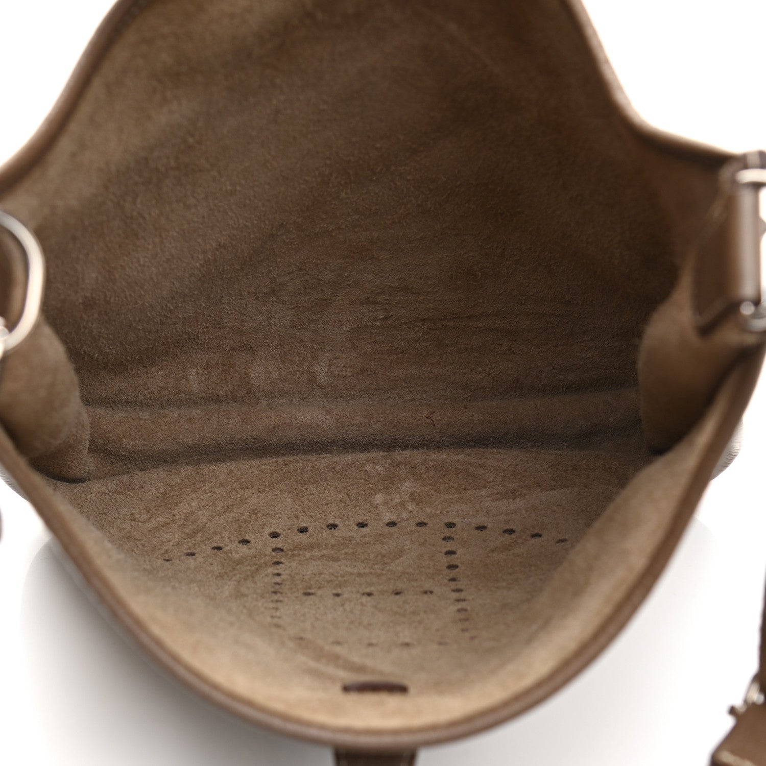 Hermes Taurillon Clemence Evelyne III PM Etoupe 5 of 9