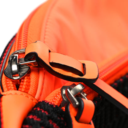 Christian Louboutin Calfskin Spiked Paris NYC Belt Bag Orange 12 of 12
