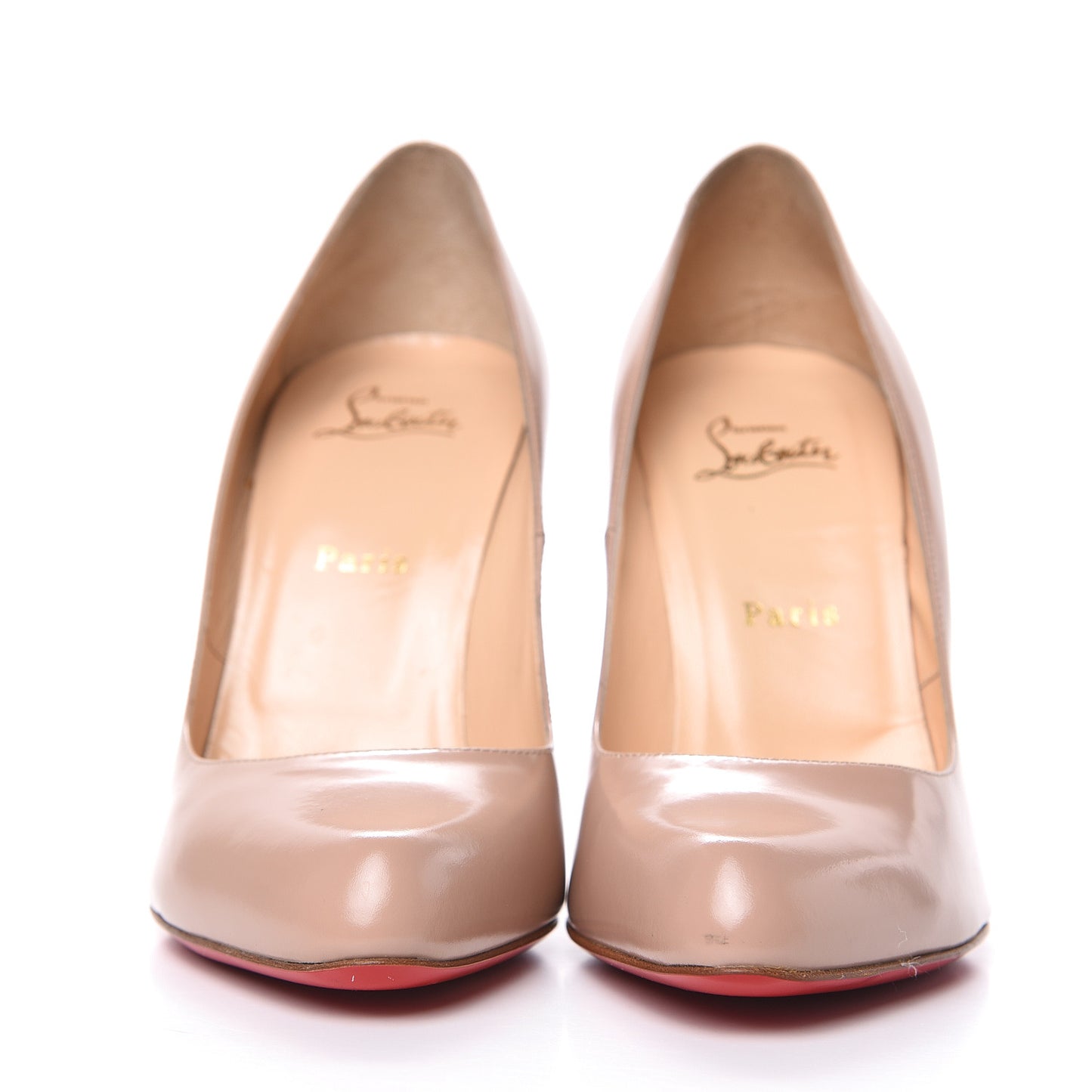Jazz Calfskin Decollete 868 100 Pumps 40.5 Nude