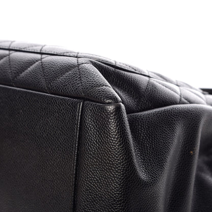Chanel Caviar Quilted Grand Shopping Tote GST Black 11 of 16
