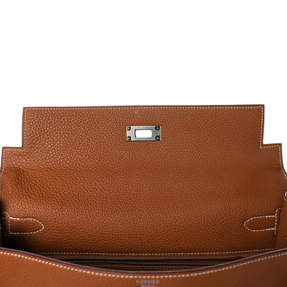 Hermes Togo Kelly Retourne 32 Gold 18 of 34