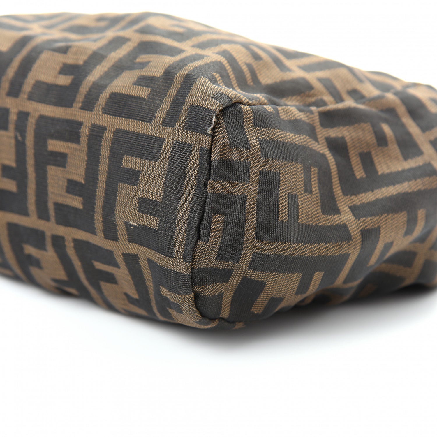 Fendi Fabric FF 1925 Mini Cosmetic Bag Tobacco 7 of 9