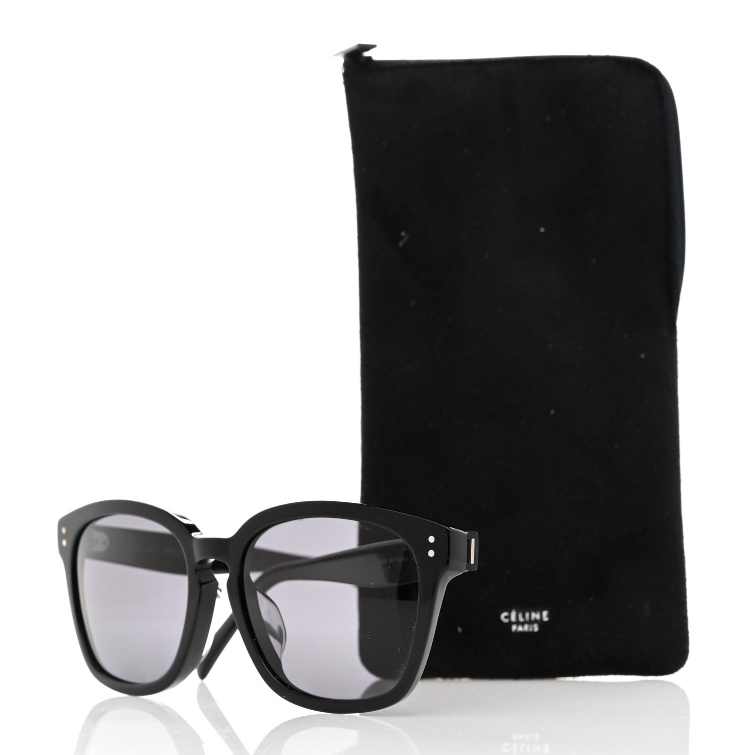 Celine Acetate Sunglasses CL40152F Black 7 of 7