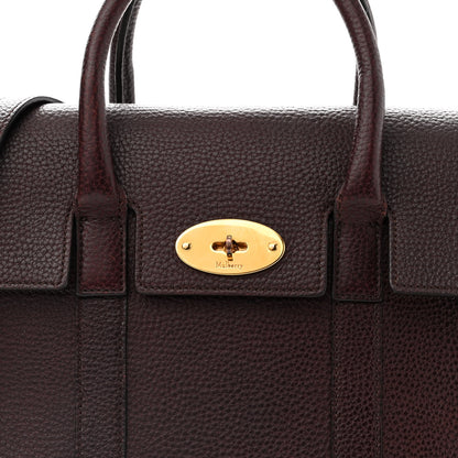 Mulberry Classic Grain Small New Bayswater Oxblood 8 of 12