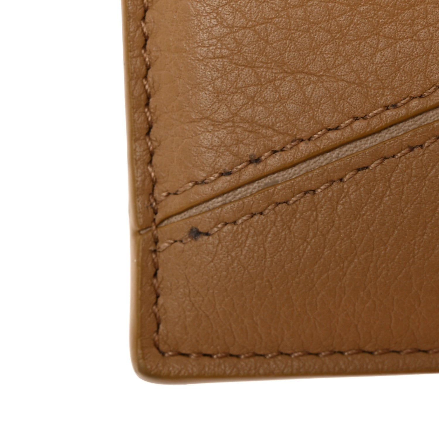 Loewe Calfskin Puzzle Colorblock Card Holder Angora 9 of 10