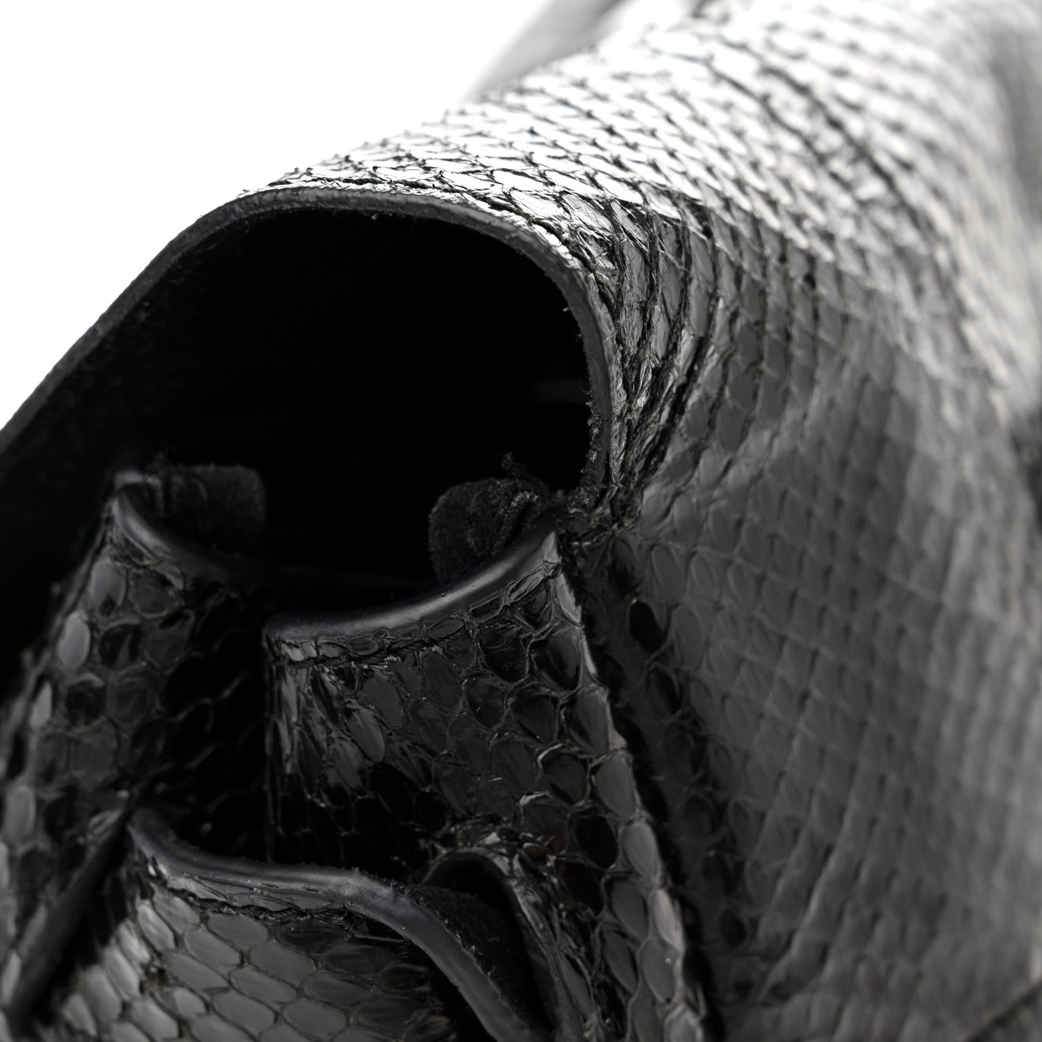 Mulberry Silky Snake Print Bayswater Black 21 of 21