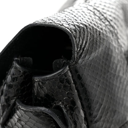 Mulberry Silky Snake Print Bayswater Black 21 of 21