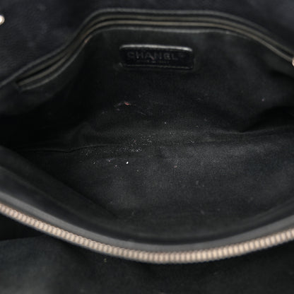 Chanel Caviar Quilted CC Timeless Soft Tote Black 7 of 13