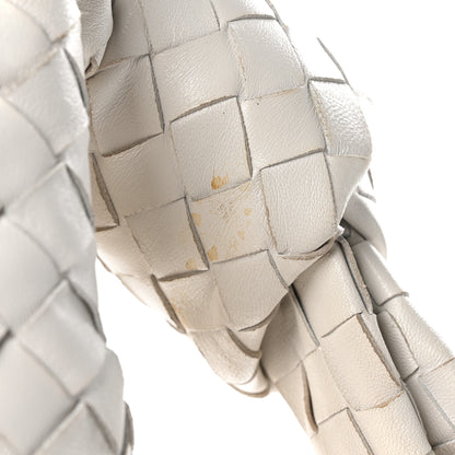 Bottega Veneta Nappa Intrecciato Teen Jodie Hobo White 11 of 12