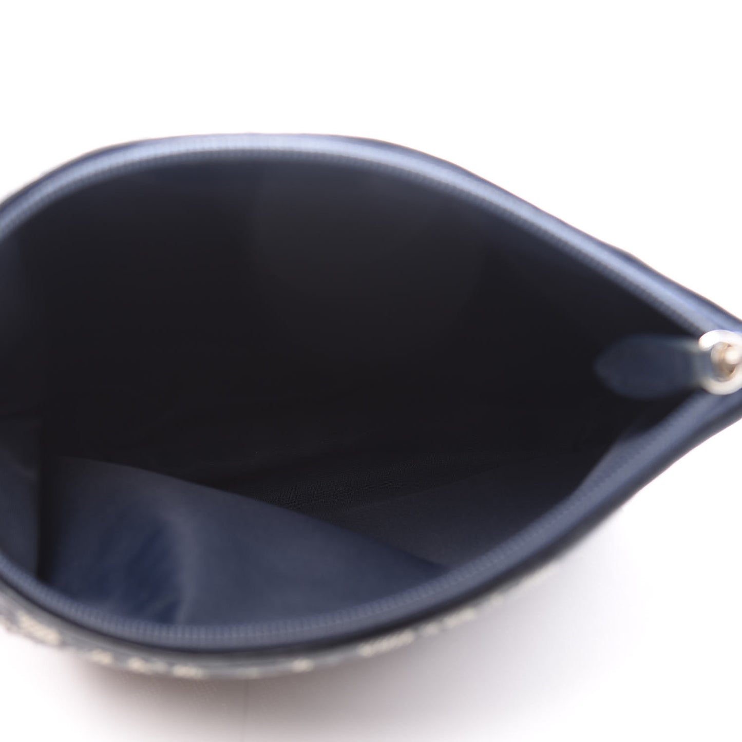 Monogram Cosmetic Case Blue