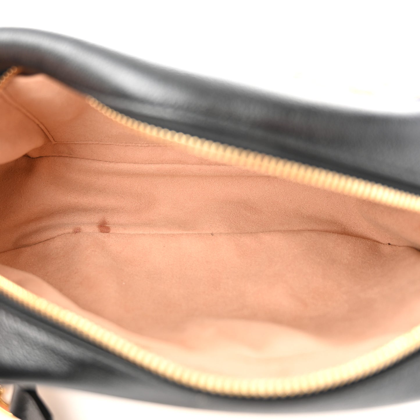 Monogram Matelasse Diagonal Small GG Marmont Chain Shoulder Bag Beige Black