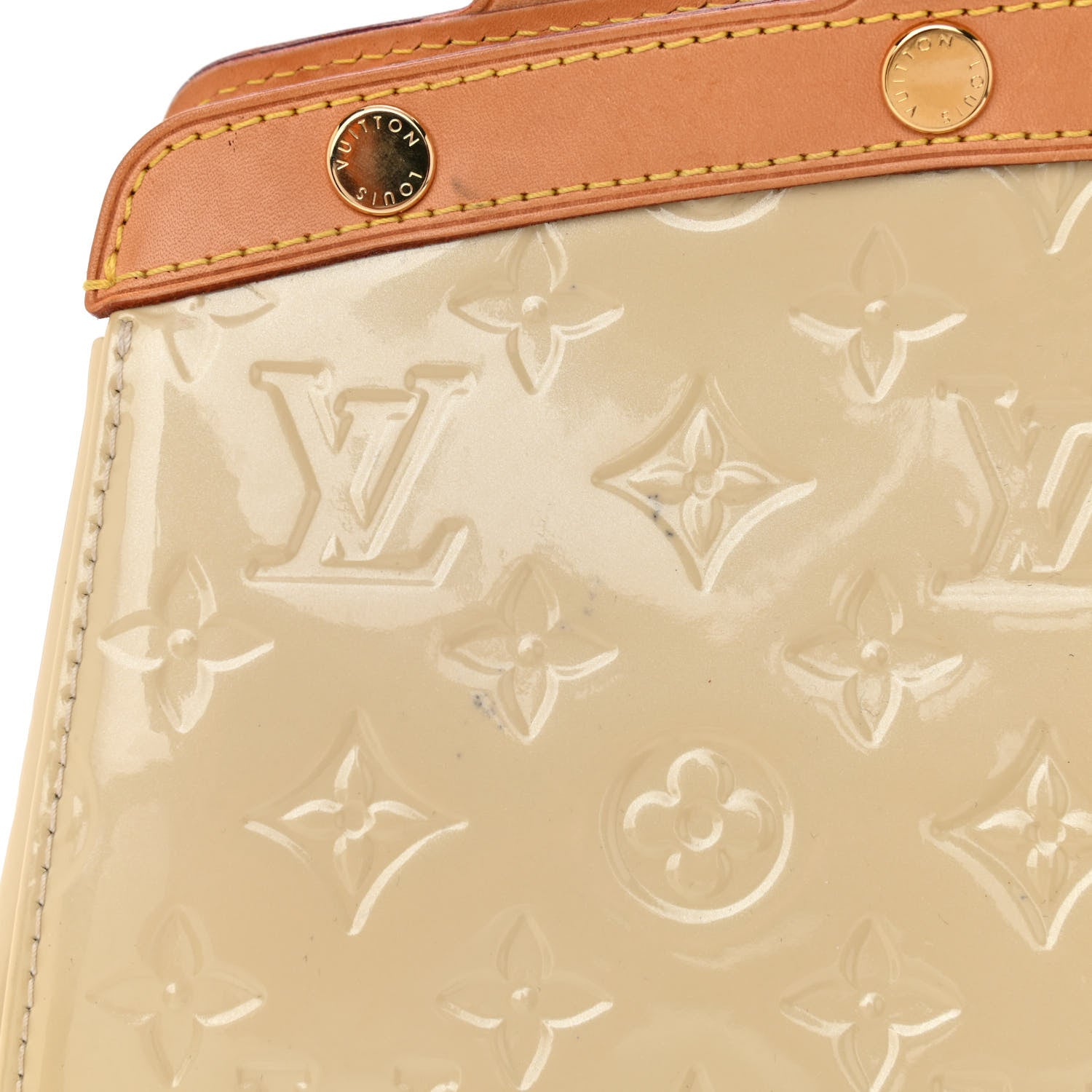 Louis Vuitton Vernis Brea MM Blanc Corail 11 of 11