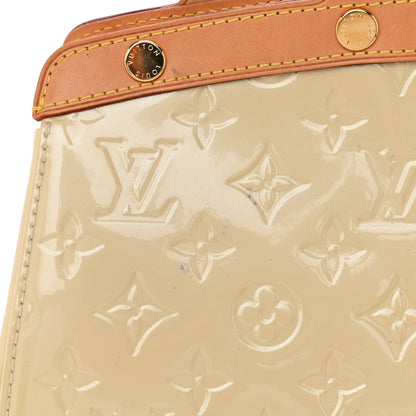 Louis Vuitton Vernis Brea MM Blanc Corail 11 of 11