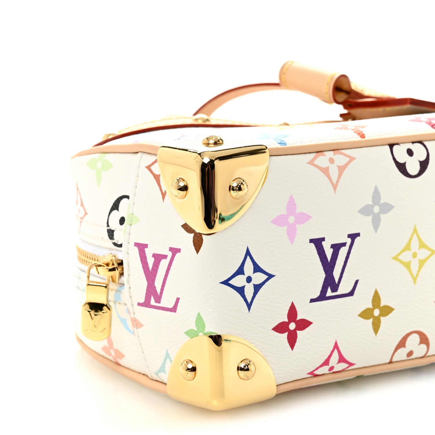 Louis Vuitton LV x TM Monogram Multicolor East West White 8 of 9
