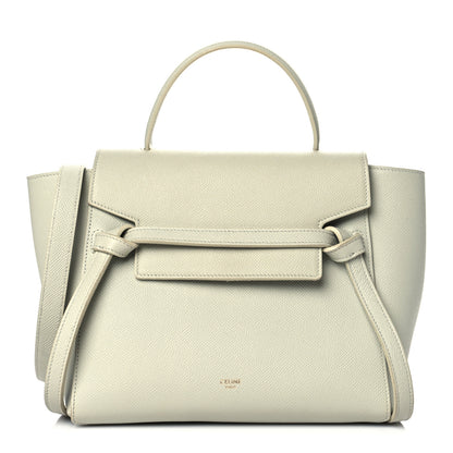 Celine Grained Calfskin Micro Belt Bag Vert D'eau 1 of 10