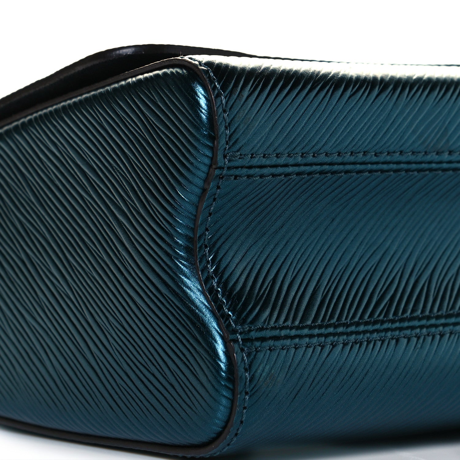 Louis Vuitton Epi Twist Scarabeo Shoulder Bag MM Blue Boreale 7 of 8