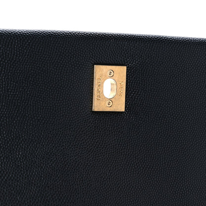Chanel Caviar Lizard Quilted Small Coco Handle Flap Black 6 of 11