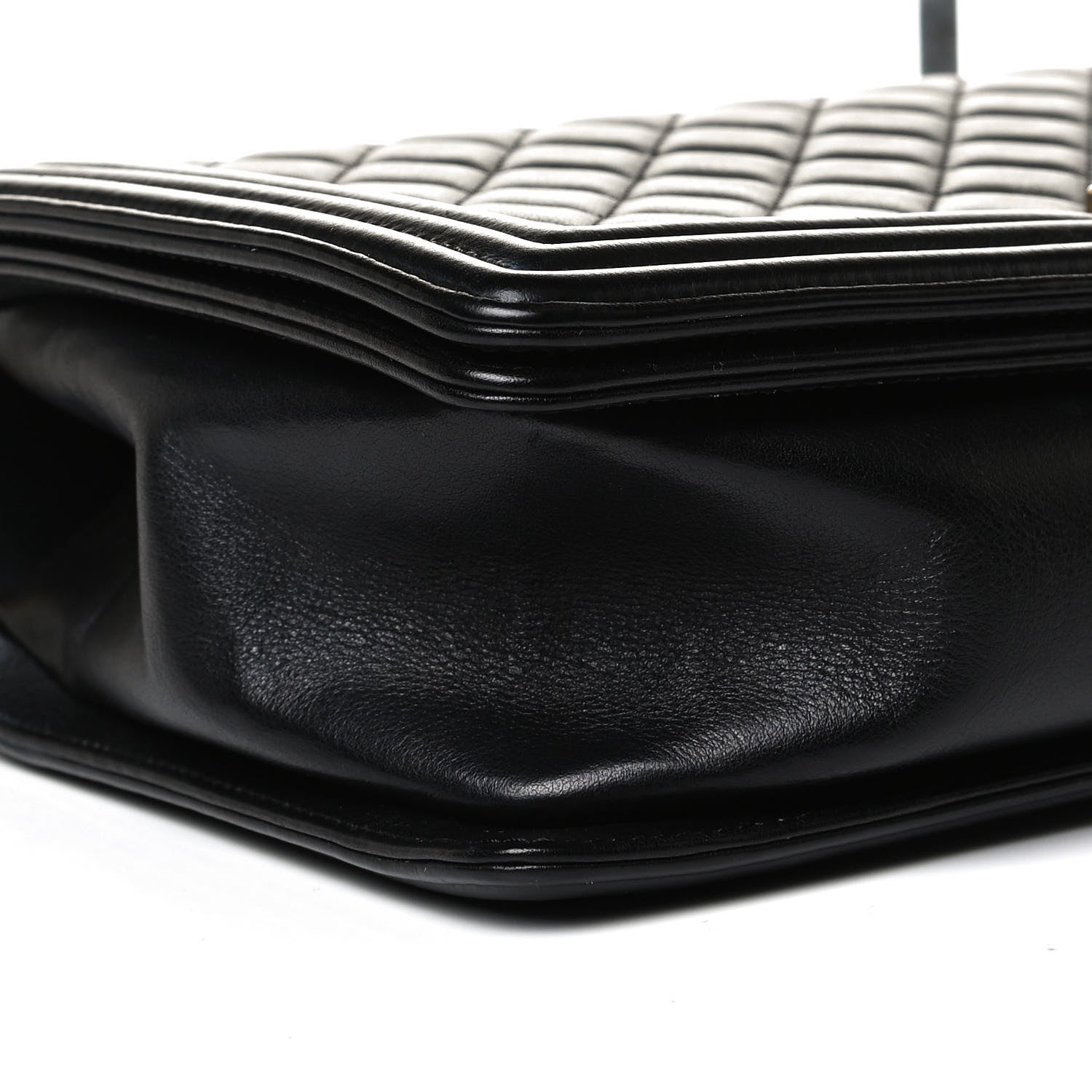 Chanel Calfskin Quilted New Medium Boy Flap Black 9 of 15