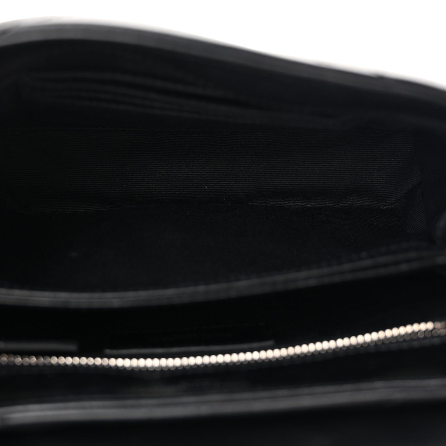 Calfskin Y Quilted Monogram Toy Loulou Crossbody Bag Black